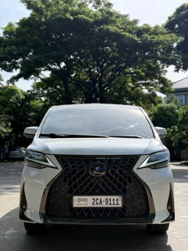 Alphard 015 Hybrid Full Option UP LM022