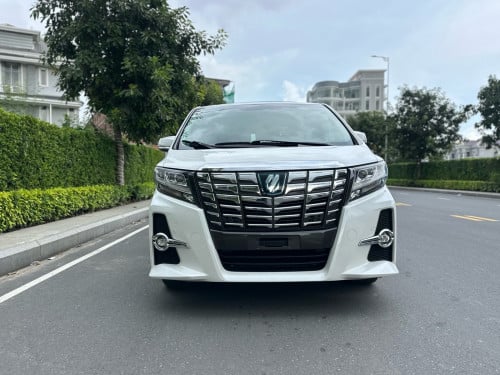 Alphard 2015 Hybrid Full ថ្នាំសុីន1ជុំ ក្នុងថ្មី បាតថ្មី