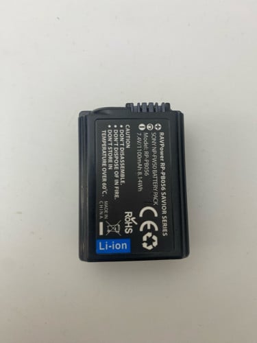 Battery a6500 and 6400
