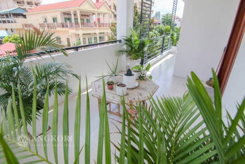 Big outdoor unit apartment 2bedrooms for rent in Russian Market