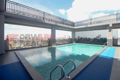 Brand New 1 Bedroom Service Apartment  Available for Rent - SEN SOK Area.