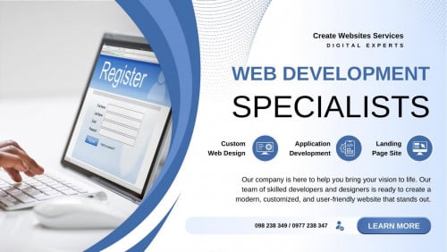 Create Websites Services