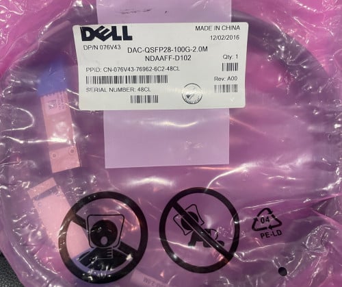 DAC-QSFP28-100G-2M / CBL-LC-OM4-10M