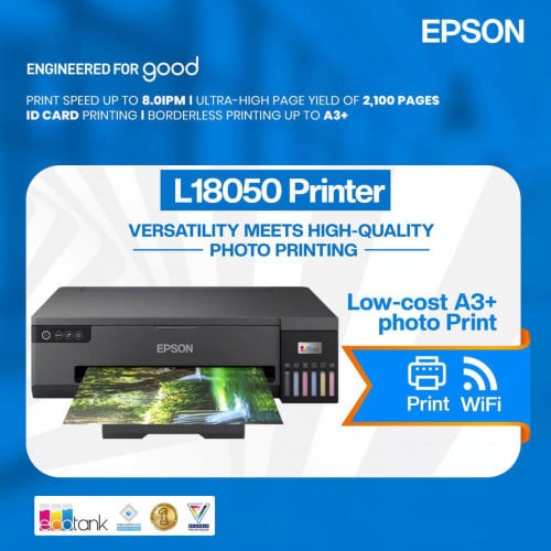 Epson L18050 (A3+ /only print) +Wi-Fi