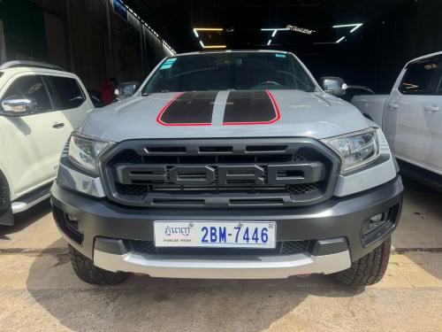 Ford ranger Raptor 2022 ហ្សុីនមួយជុំ 50000km