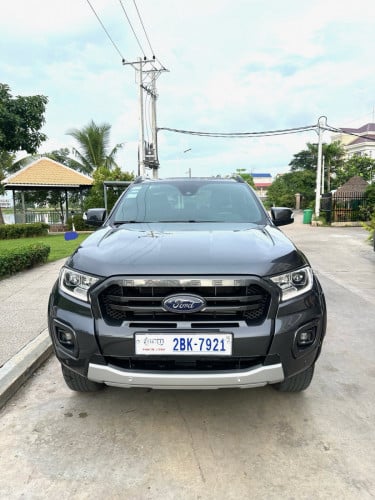 Ford Ranger wildtrak 2021 ប្រភេទឡានតាមក្រុមហ៊ុនម្ចាស់ដេីមប្រេីតែមួយម្ចាស់គត់✅
