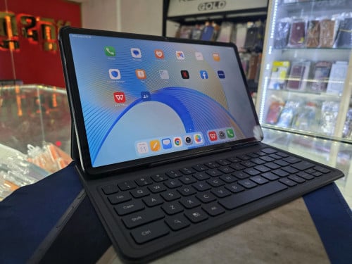 Honor MatPad X9 ram4G+3G/128G Sim+wifi ស្អាត99% មានkeyboad ហ្សីន1set