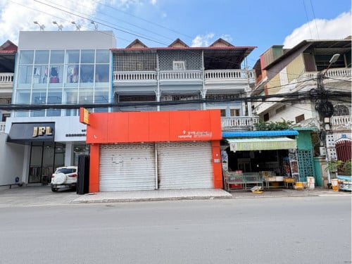 House For Rent at Phsar Dermtkhov Khan Chamkarmon