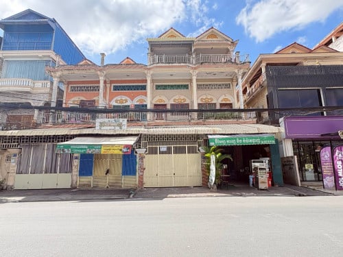 House For Rent Near Phsar Dermtkhov Khan Chamkarmon