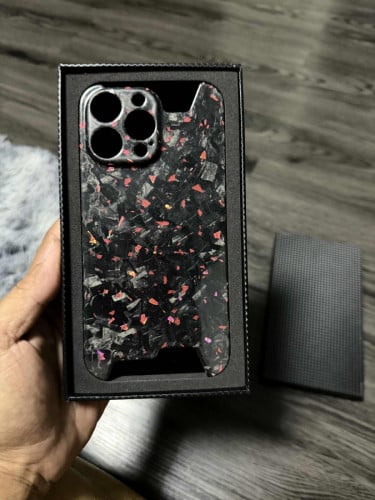 I Phone 14 Pro Max Carbon Fiber Case សម្រាប់លក់