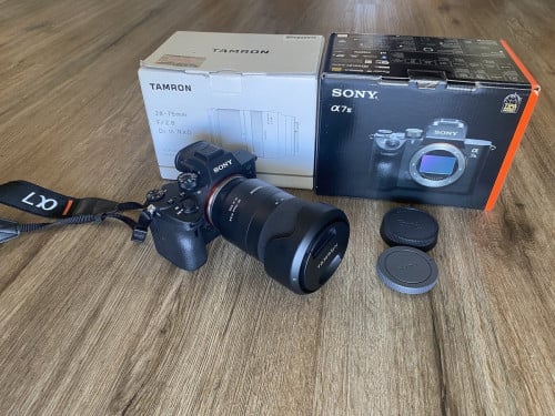 I want sell only body sony a7 iii good condition 97%