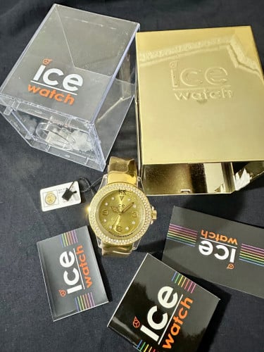 Ice watch stone gold ladies new , not yet used