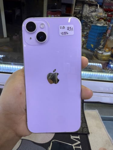 Iphone14plus ( 128G ZA sim2) battery 82% ស្អាត