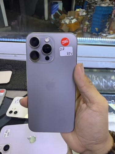 Iphone15promax( ZA 256G battery 82% ស្អាត98% )