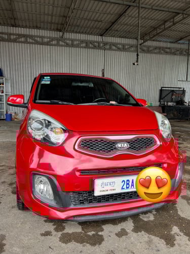 Kia Morning ឆ្នាំ 2012