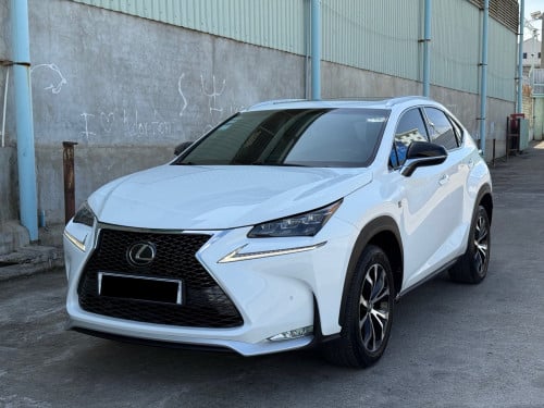 Lexus NX200t F-Sport 2016