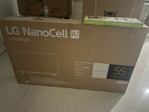 LG Nanocell 55 inches