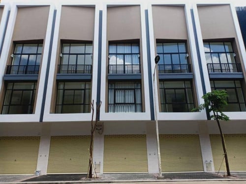 Link house for rent at Peng houth Beoung Snor