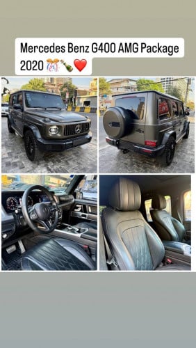Mercedes Benz G400 2020