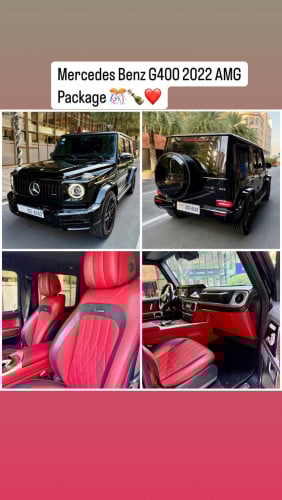 Mercedes Benz G400 2022
