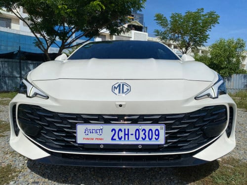 MG7 1.5 turbo 2025 ទើបប្រើបាន ៥០០០ Km ជាងទេ!
