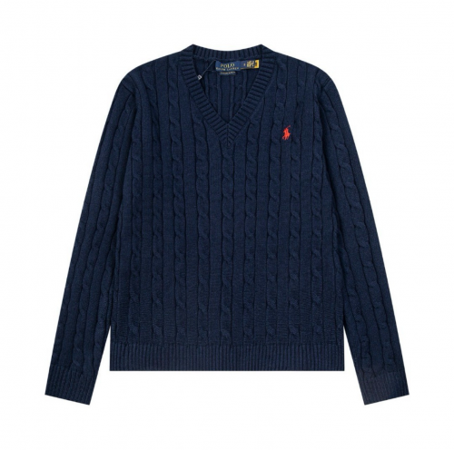 Polo Ralph Lauren Cable-Knit Cotton V-Neck original