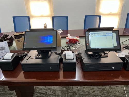 POS Hardware ភីអូអេស