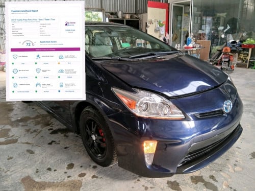 Prius 012 option 4 deluxe solar