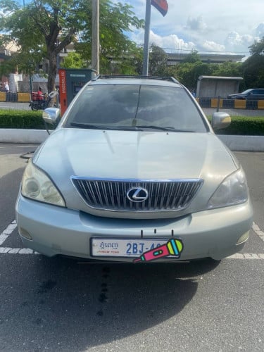 Rx330 2005 Half Full បុង1 ផ្សែងបារី