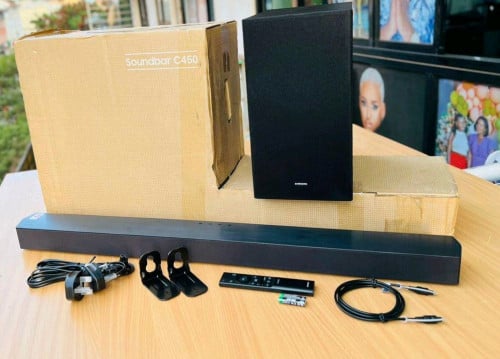 Samsung sound bar C450 99.99%
