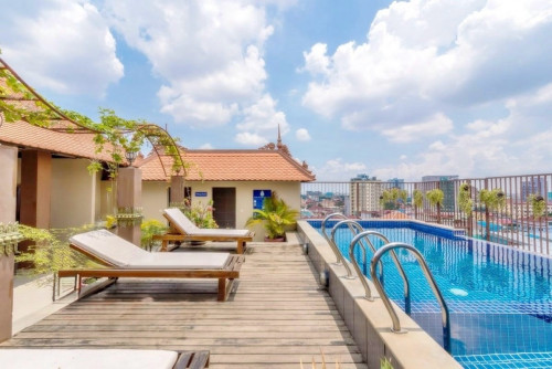 Service 1 Bedroom Apartment for RENT near FUN Mall-TK