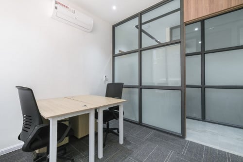 Serviced Office for Rent, Ideal for 2 People in Doun Penh – Fully Furnished