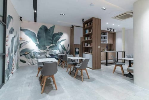 Serviced Office for Rent, Ideal for 5 People in Doun Penh – Fully Furnished