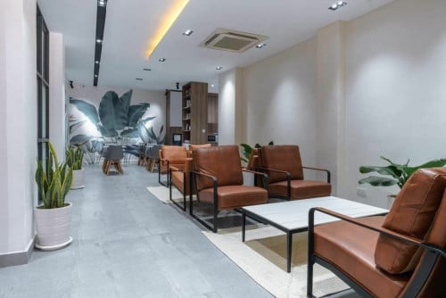 Serviced Office for Rent, Ideal for 8 People in Doun Penh – Fully Furnished
