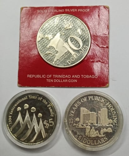 Silver Proof Coins, selling below Silver price.