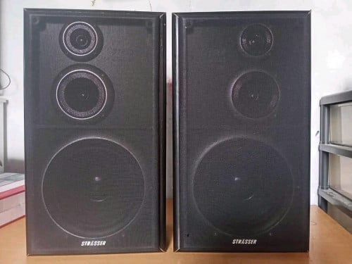 Speakers 3 ways