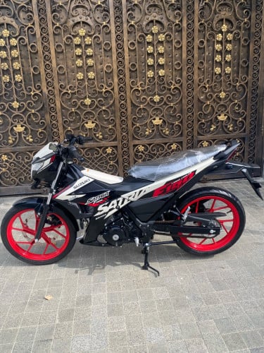 Suzuki Satria 021 ក្រដាសពន្ធ ស្អាត