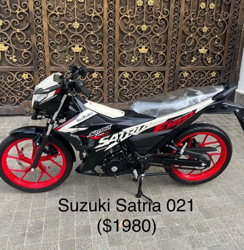 Suzuki Satria 021