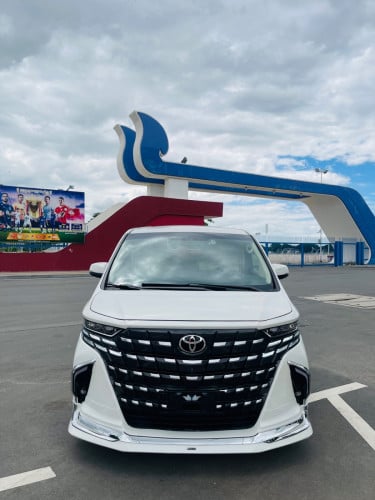 TOYOTA ALPHARD 2017 UP 2025 តាបឡូស៊ីន ដៃលេខស៊ីន Executive Lounge ក្រដាសពន្ធ ថ្មី6xxxx
