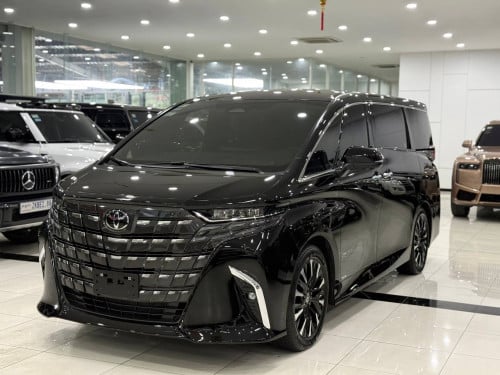 Toyota Alphard 2024