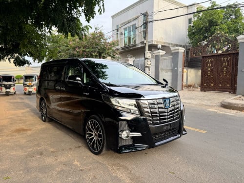 Toyota Alphard VIP 2017