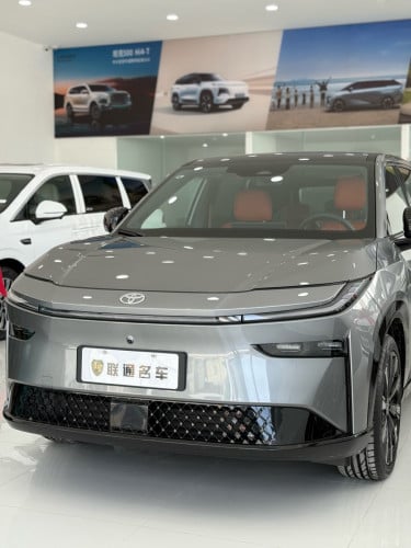 Toyota bz3x 600km max