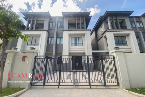 Twin Villa For Rent | Borey Chip Mong Land Parkland 6A