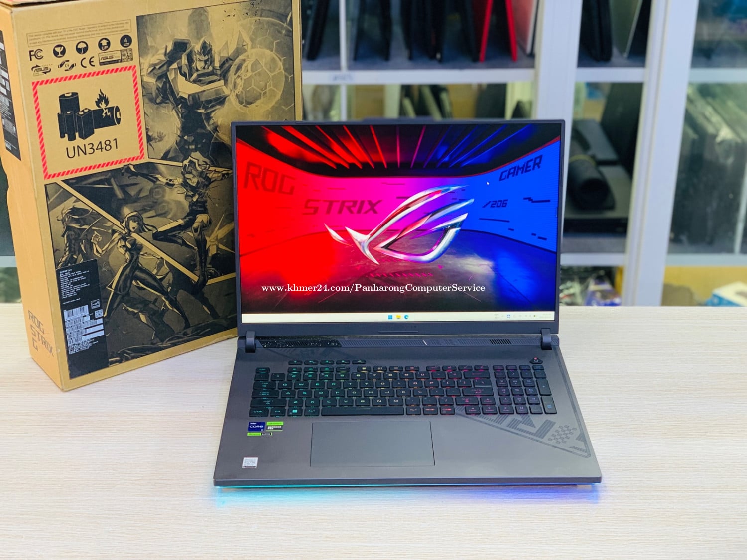 Asus ROG Strix G18 price $1360.00 in Tuek L'ak Pir, Tuol Kouk, Phnom ...