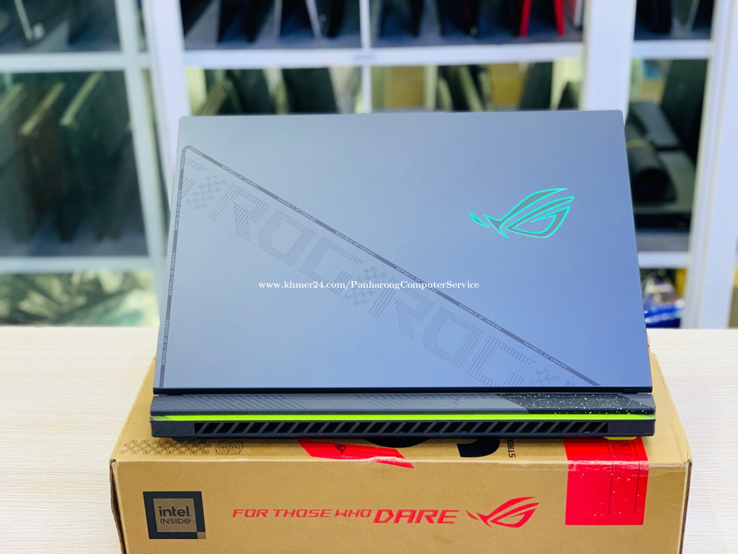 Asus ROG Strix G18 price $1360.00 in Tuek L'ak Pir, Tuol Kouk, Phnom ...
