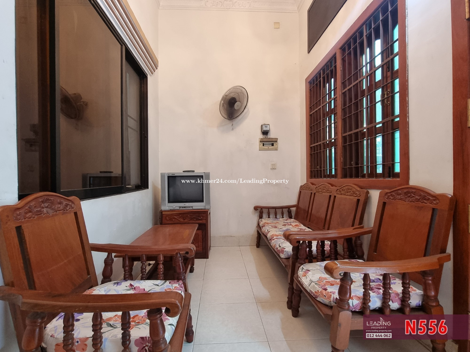 N556 Affordable Fully Furnished Flat Apartment Bedroom For