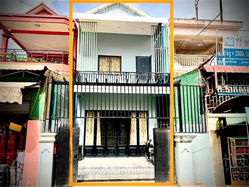 ផ្ទះអាជីវកម្មសំរាប់លក់នៅបឹងទំពុន តម្លៃអាចចរចាបាន