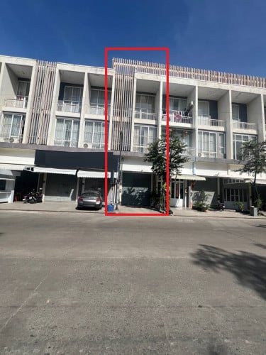 ផ្ទះអាជីវកម្ម សម្រាប់ជួលនៅបុរី ជីបម៉ុងសែនសុខ