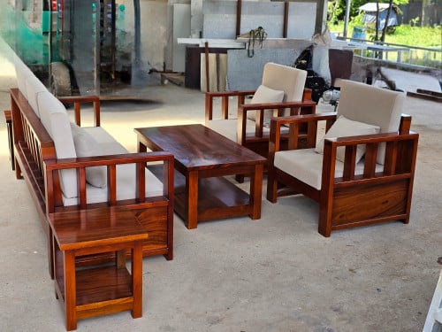 ឈុតសាឡុងស្អាតនិងអាចកម្ម៉ងពណ៌ខ្នាតតាមត្រូវការបាន