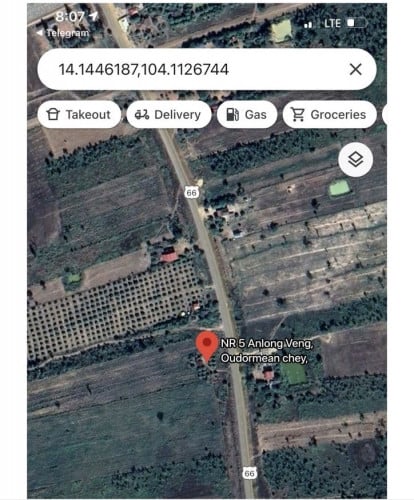 ដីជិតច្រកជាំសាងាំ